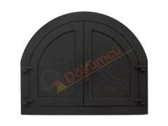 Taş Fırın Pizza Kapak-Barbekü kapak-fırın kapakları