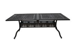 Döküm masa dikdörgen 185x97 cm