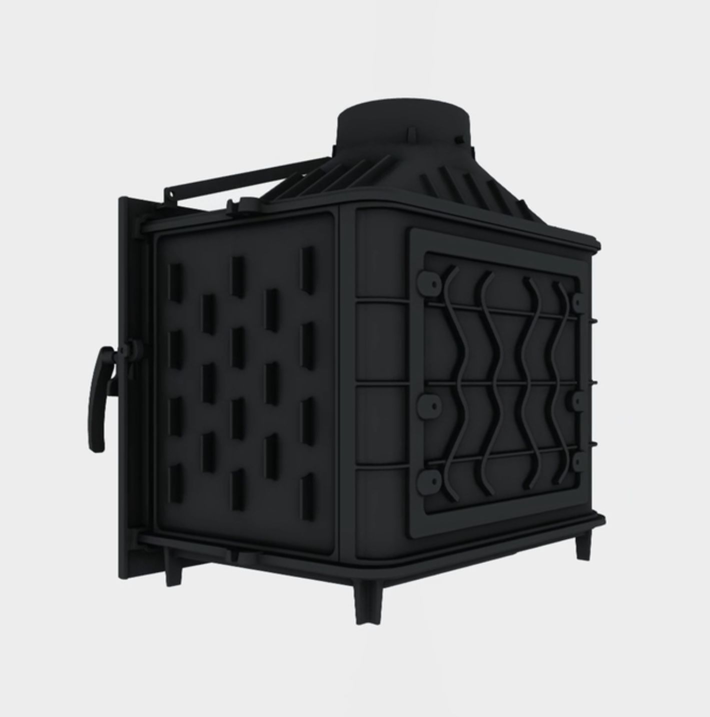 Döküm hazne 70 lik pro