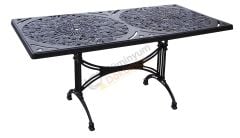 DÖKÜM GÜLLÜ BAHÇE MASA