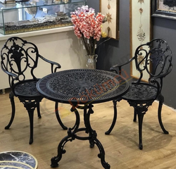 Aluminyum Döküm Sandalye & Masa Takımları