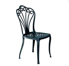 DÖKÜM SANDALYE-KOLSUZ LALE-ALÜMİNYUM SANDALYE