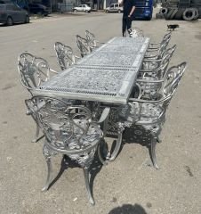 Döküm toplantı masası