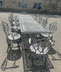 Döküm toplantı masası