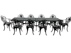 Döküm toplantı masası