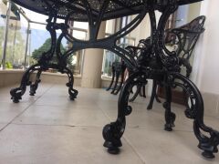 Havuz başı takım bahçe sandalye masa takımı