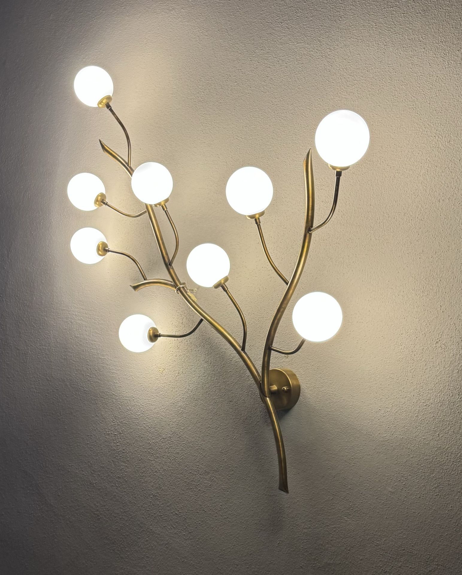 Dal aydınlatma dal lambalar