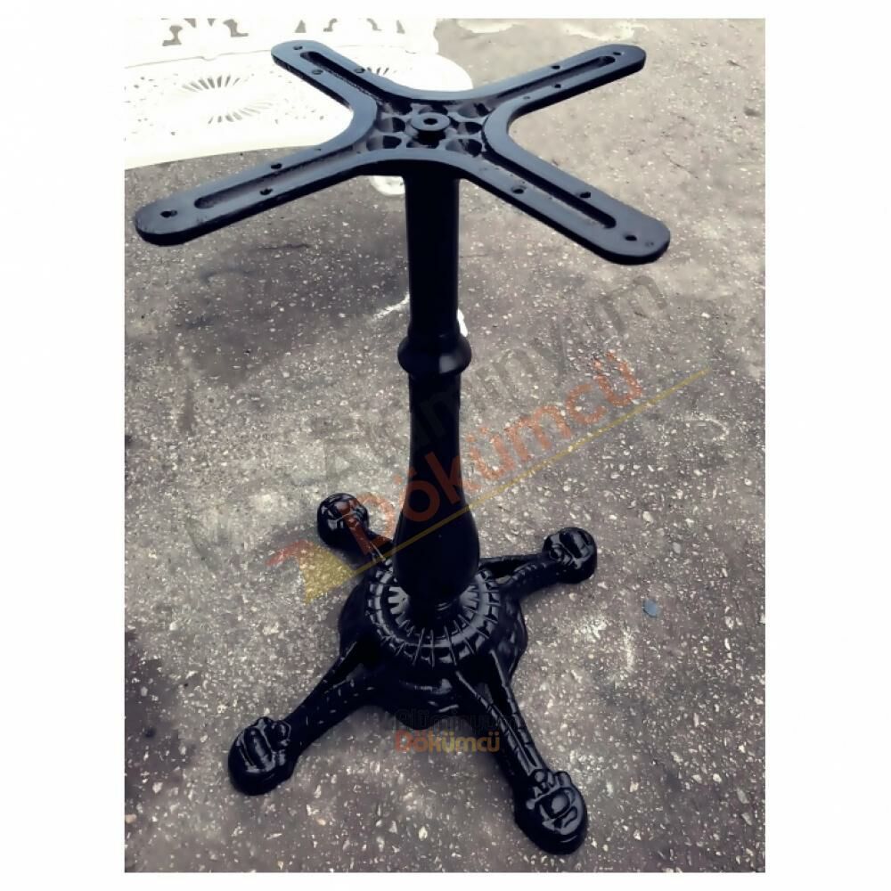 DÖKÜM DOLU TOP MASA AYAK