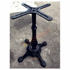 DÖKÜM DOLU TOP MASA AYAK