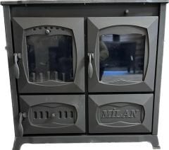 Döküm milan soba lazer kesim fırınlı