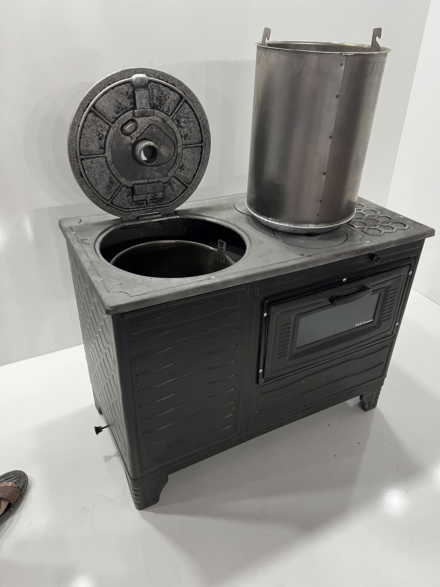 Kovalı saç soba eko model