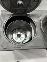 Kovalı saç soba eko model