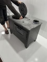 Kovalı saç soba eko model