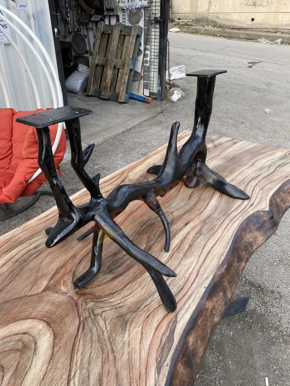 Döküm sehpa-orta sehpa döküm