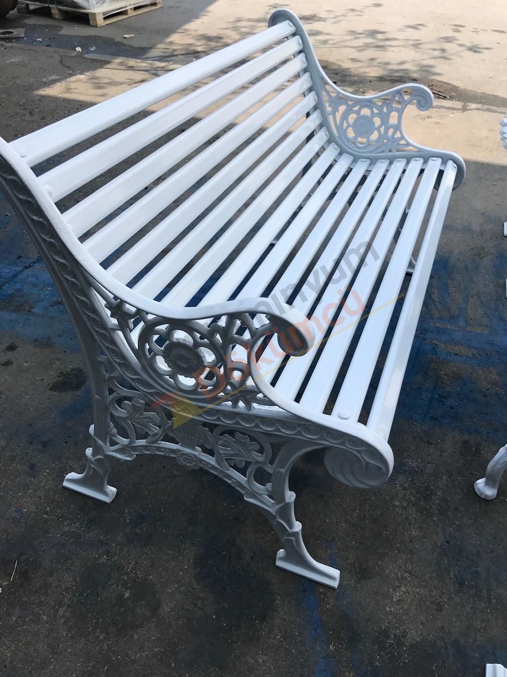 Döküm bank uzun sedir