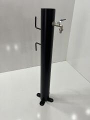 Çeşme metal yuvarlak model
