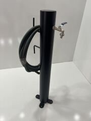 Çeşme metal yuvarlak model