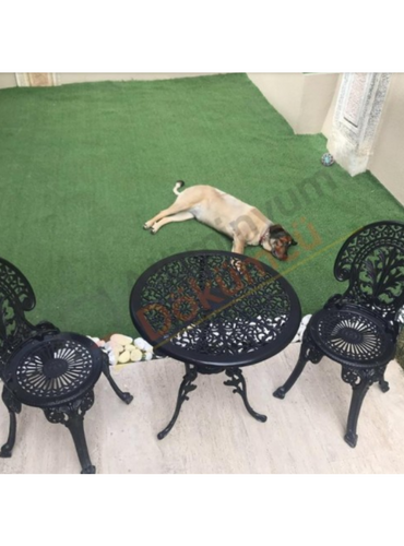 Siyah Osmanlı Masa Takım