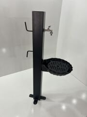 Kare profil çeşme alüminyum döküm lavabolu