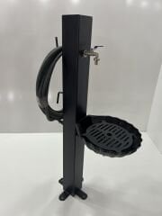 Kare profil çeşme alüminyum döküm lavabolu