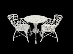 Tasarım sandalye masa takımı