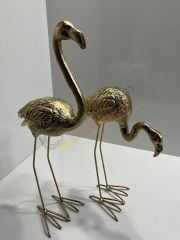 Döküm flamingo -flamingo heykel