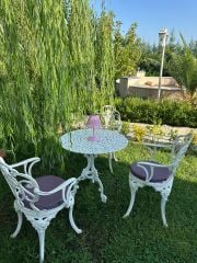 Bahçe sandalye masa takımı