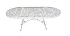Döküm masa oval 149x74 cm