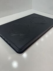 Eko saç soba alt tepsi siyah büyük altlık