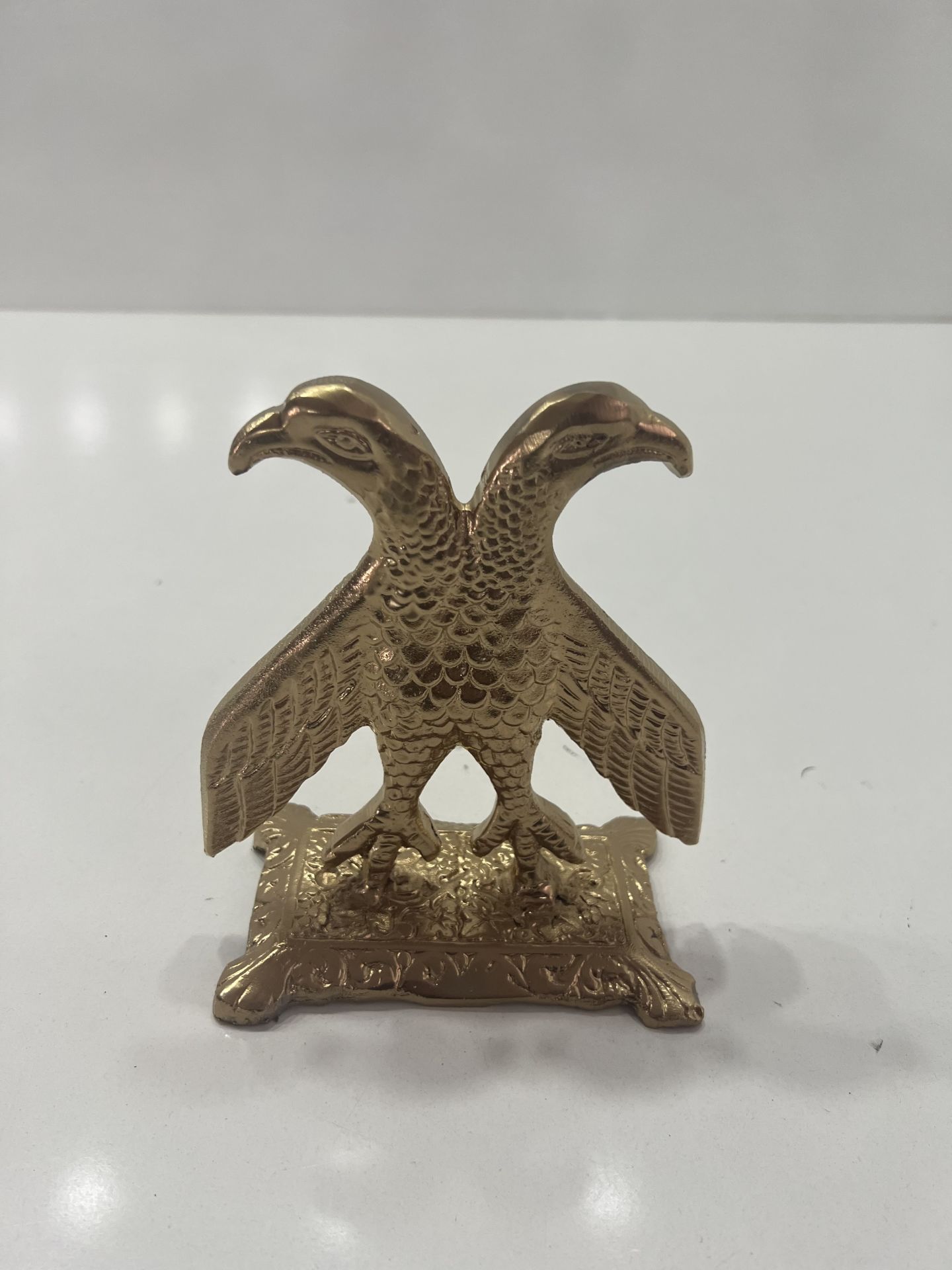 Döküm çift başlı kartal küçük boy