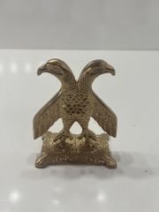 Döküm çift başlı kartal küçük boy