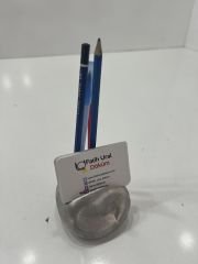 Döküm kartvizitlik döküm kalemlik