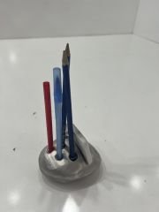 Döküm kartvizitlik döküm kalemlik