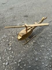 Döküm helikopter