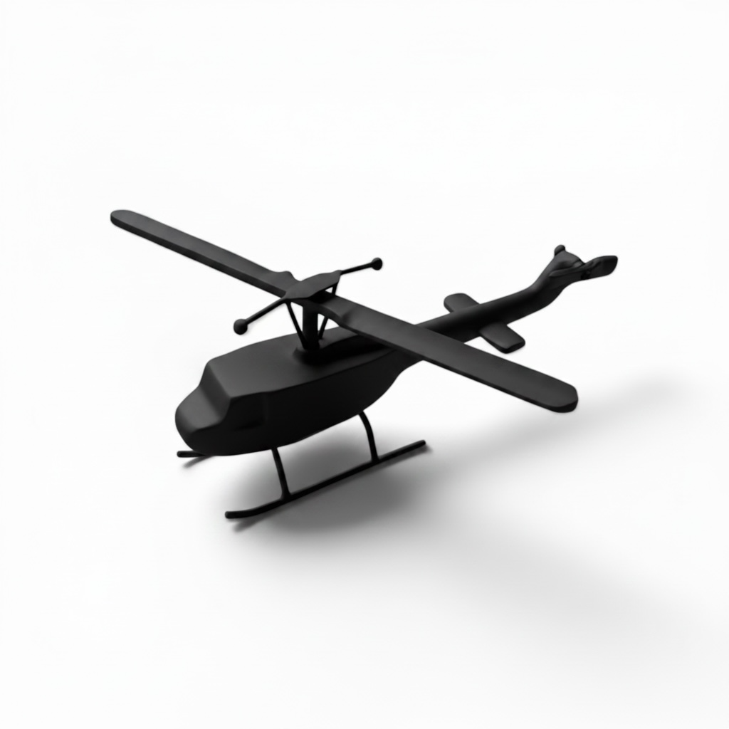 Döküm helikopter