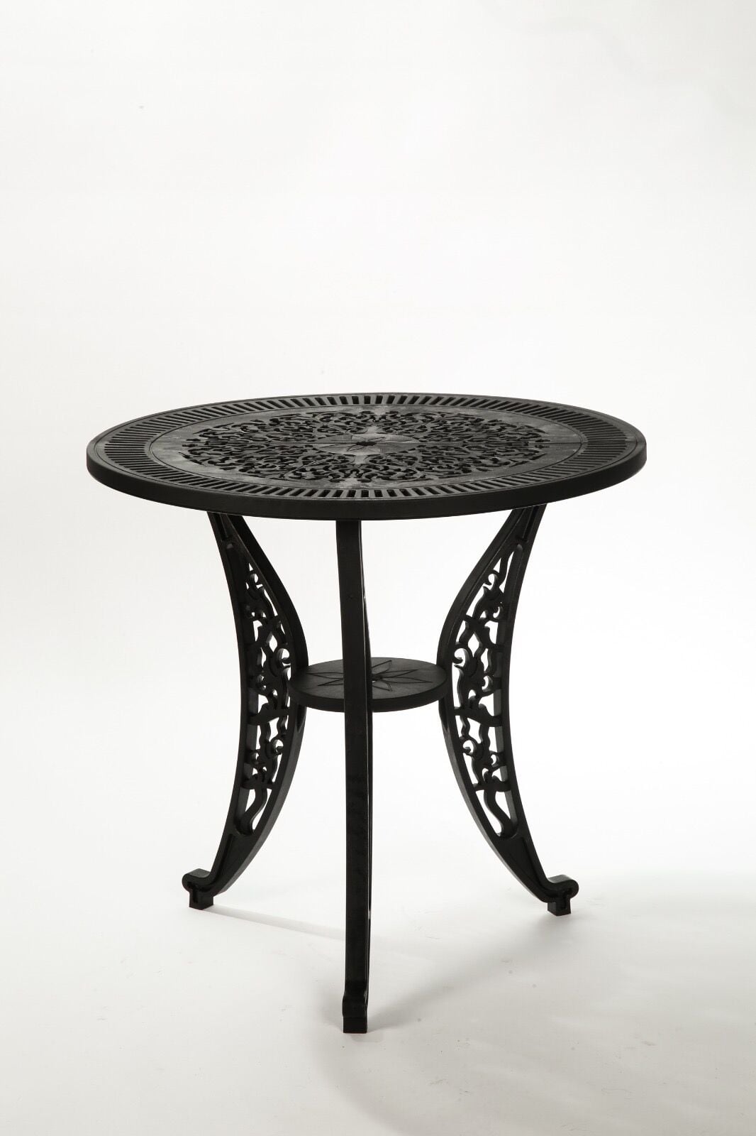 DÖKÜM PLASTİK MASA -OSMANLI YUVARLAK MASA 75 CM