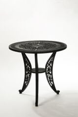 DÖKÜM PLASTİK MASA -OSMANLI YUVARLAK MASA 75 CM