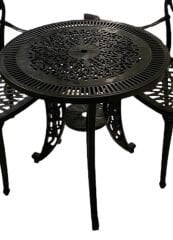 DÖKÜM PLASTİK MASA -OSMANLI YUVARLAK MASA 75 CM