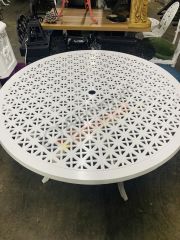 DÖKÜM MASA 120 cm çap