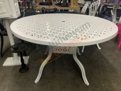 DÖKÜM MASA 120 cm çap