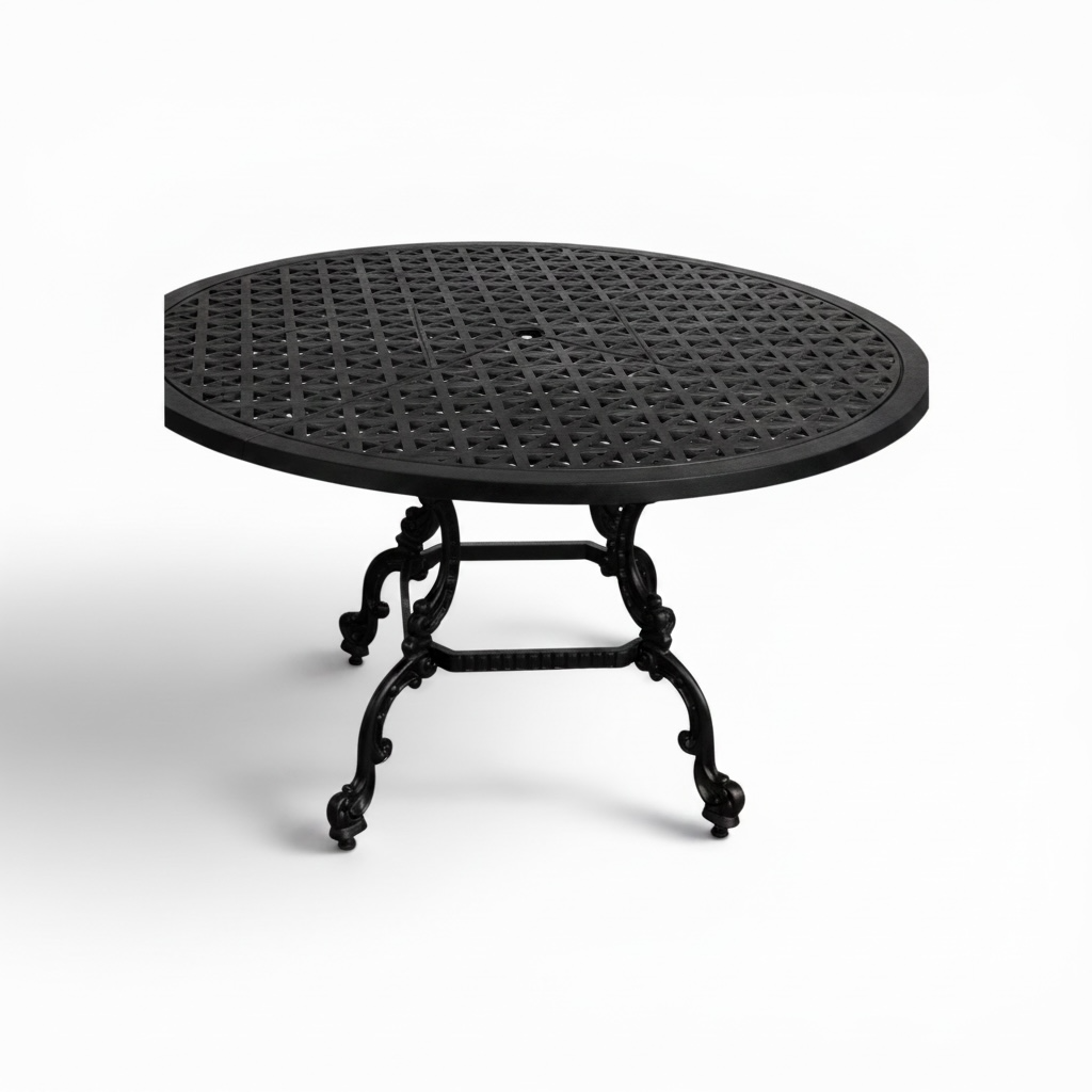 DÖKÜM MASA 120 cm çap