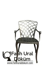 Döküm plastik sandalye asır model