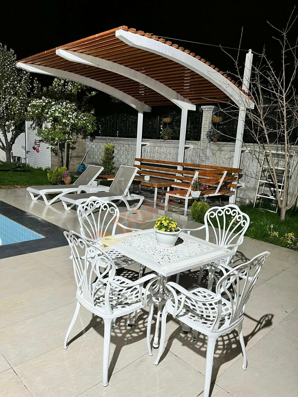 VİLLA BAHÇE TAKIMI