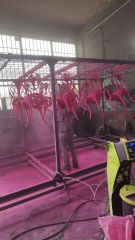 Döküm güllü kollu sandalye