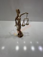 Adalet heykeli-adalet terazi heykeli