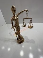 Adalet heykeli-adalet terazi heykeli