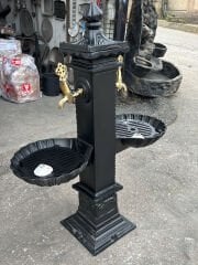 Döküm Çeşme çift lavobalı