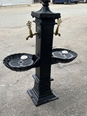 Döküm Çeşme çift lavobalı