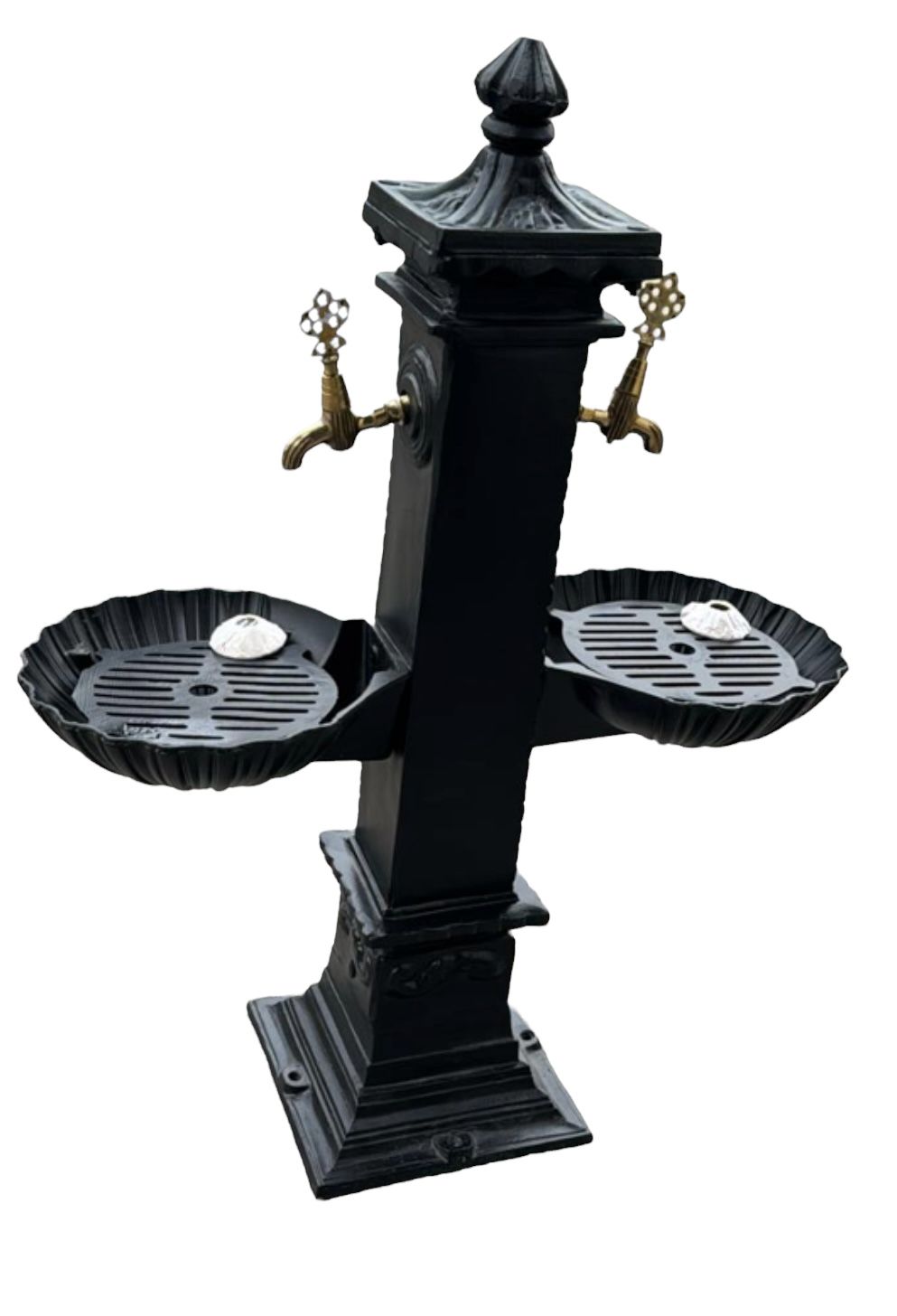 Döküm Çeşme çift lavobalı