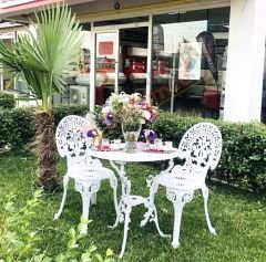 Osmanlı 2 sandalye 65 masa Osmanlı